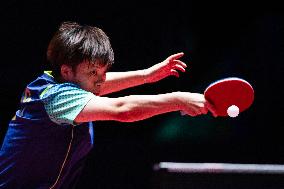 (SP)CHINA-MACAO-TABLE TENNIS-ITTF WORLD CUP-WOMEN'S SINGLES