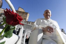 Pope Francis Holds Wednesday Audience - Vatican