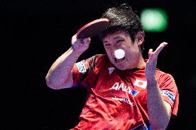 (SP)CHINA-MACAO-TABLE TENNIS-ITTF WORLD CUP-MEN'S SINGLES