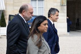 Weekly Cabinet Meeting - Paris