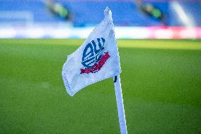 Bolton Wanderers v Shrewsbury Town - Sky Bet League One