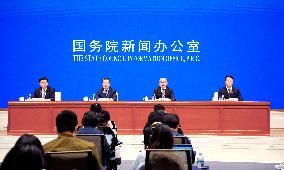 CHINA-BEIJING-ZHONGGUANCUN FORUM-PRESS CONFERENCE (CN)