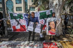 Protest Against Giorgia Meloni’s Visit In Tunisia