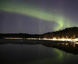 NORWAY-OSLO-NORTHERN LIGHT