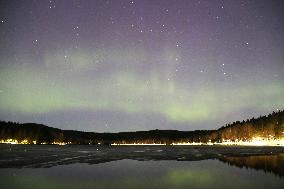 NORWAY-OSLO-NORTHERN LIGHT