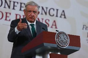 Andres Manuel Lopez Obrador In Mexico