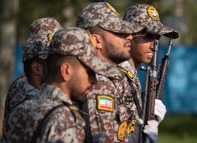 Iran-Military Parade Marking Iran’s Army Day Anniversary