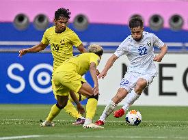 Uzbekistan V Malaysia - Group A Match AFC U23 Asian Cup