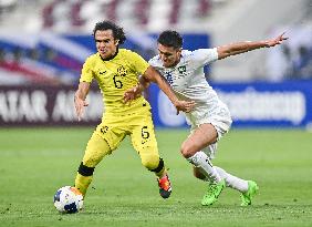Uzbekistan V Malaysia - Group A Match AFC U23 Asian Cup