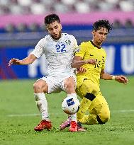 Uzbekistan V Malaysia - Group A Match AFC U23 Asian Cup