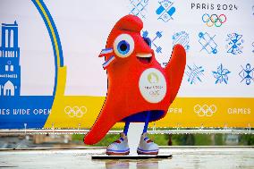 Kyiv celebrates 100 days to Olympic Games Paris 2024