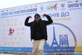 Kyiv celebrates 100 days to Olympic Games Paris 2024