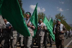 Iran-Military Parade Marking Iran's Army Day Anniversary