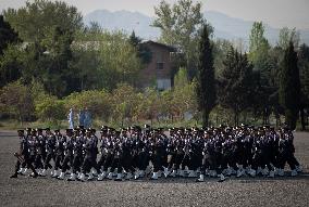 Iran-Military Parade Marking Iran's Army Day Anniversary