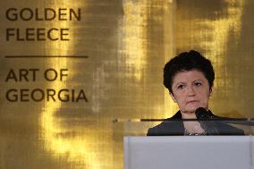 Georgian Deputy Prime Minister Thea Tsulukiani