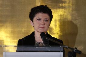 Georgian Deputy Prime Minister Thea Tsulukiani