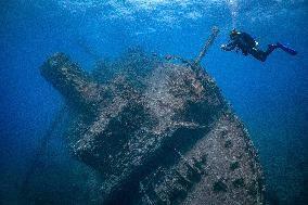 Ship Wrecks of North Red Sea - Egypt
