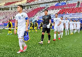 (SP)QATAR-DOHA-AFC U23-UZBEKISTAN VS MALAYSIA