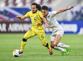 (SP)QATAR-DOHA-AFC U23-UZBEKISTAN VS MALAYSIA