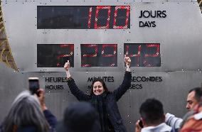 (SP)FRANCE-PARIS-OLYMPIC GAMES-100-DAY COUNTDOWN