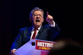 LFI EU Election Campaign Meeting - Roubaix