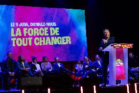 LFI EU Election Campaign Meeting - Roubaix