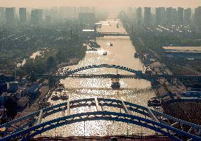 Beijing-Hangzhou Canal