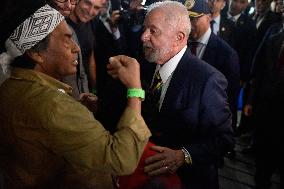 Brazil's President Lula da Silva Official Visit to Colombia