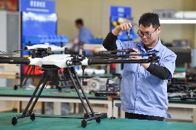 China Manufacturing Industry Drones