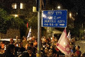 Protest For Hostage Deal - Jerusalem