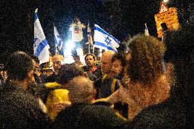 Protest For Hostage Deal - Jerusalem