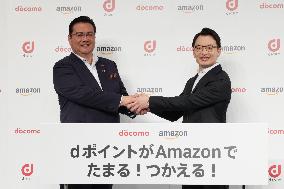 NTT Docomo and Amazon Japan Cooperation Conference