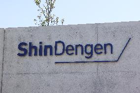Signage and logo of ShinDengen