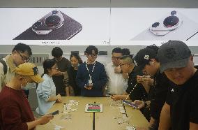 Huawei Released Pura70 Mobile Phone