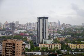 Kyiv on April 17, 2024
