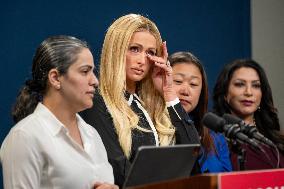 Paris Hilton Advocate For Transparency In Youth Treatment Centers - LA