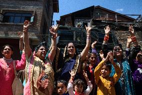 Ram Navami Festival Celebration - India