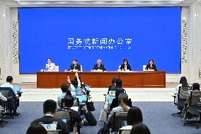 CHINA-BEIJING-FINANCIAL PERFORMANCE AND FOREIGN EXCHANGE RECEIPTS AND PAYMENTS DATA-Q1-PRESS CONFERENCE (CN)