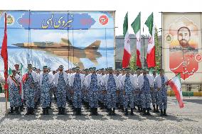 Annual Army Day - Tehran