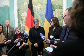 Ukraine and Germany discuss energy and defence projects