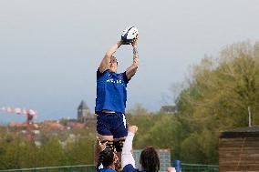 French Women's Rugby Team Training - Marcoussis