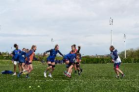 French Women's Rugby Team Training - Marcoussis