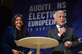 Hearings of the main candidates for the forthcoming European elections FA