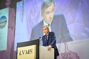 LVMH Annual General Meeting - Paris