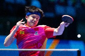 (SP)CHINA-MACAO-TABLE TENNIS-ITTF WORLD CUP-MEN'S SINGLES