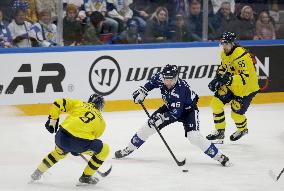 Nordic Cup: Finland vs Sweden