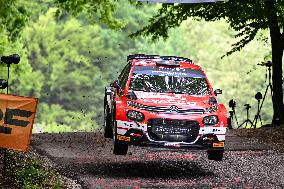 Fia World Rally Championship Wrc Rally Croatia  2024