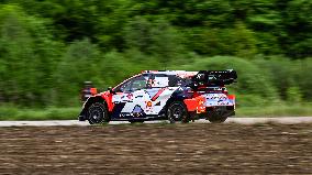 Fia World Rally Championship Wrc Rally Croatia  2024