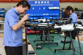 China Manufacturing Industry Drones
