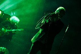 The Jesus And Mary Chain Perform Live In Milan, Italy